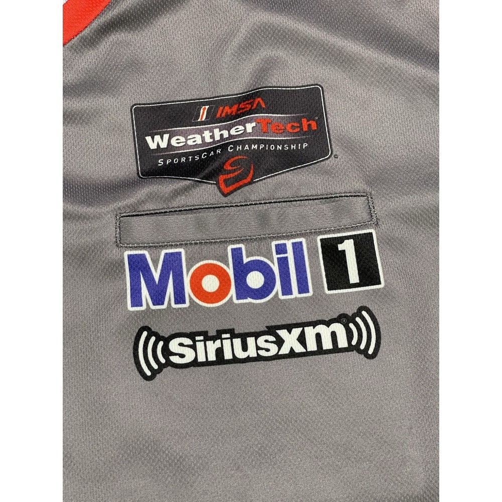 Men's Corvette Racing Chevrolet Shirt Jersey Size 3X Short Sleeve Graphic Shirt - Picture 12 of 13
